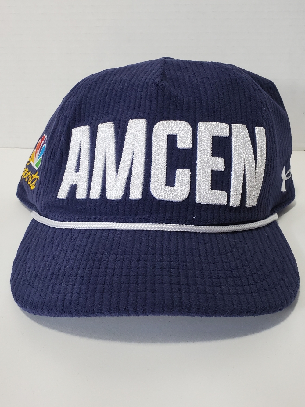 American Century Championship NBC Sports Under Armour Golf Baseball Hat Cap NEW
